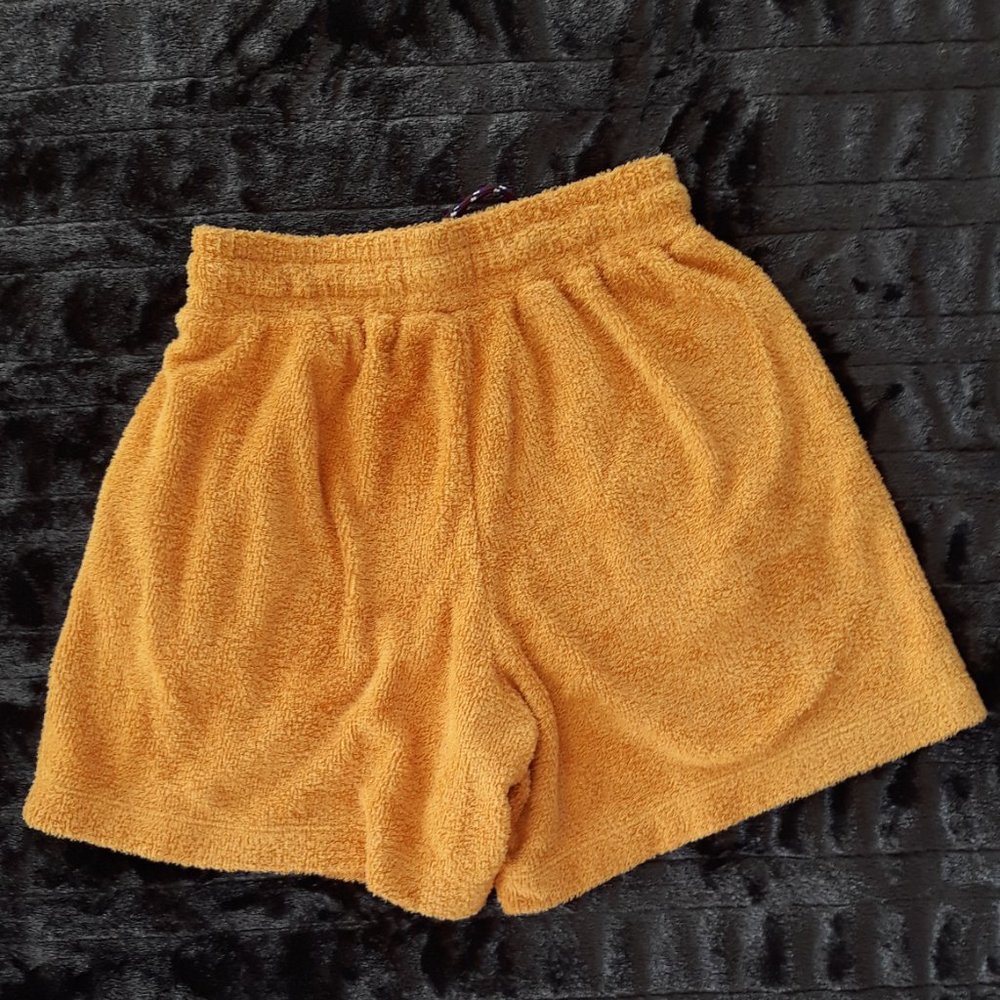 Lou & Grey Amber Terry Drawstring Shorts, XS - Picture 2 of 3